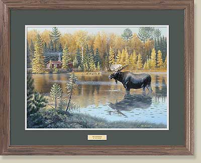 The Loner-Moose by Jim Kasper